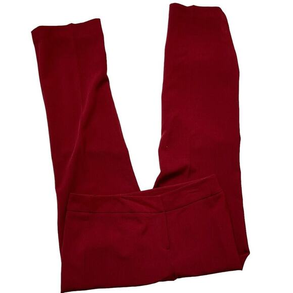 Vintage Signature By Larry Levine Dress Pants Women Size 10 Straight Leg Stretch - Picture 6 of 8